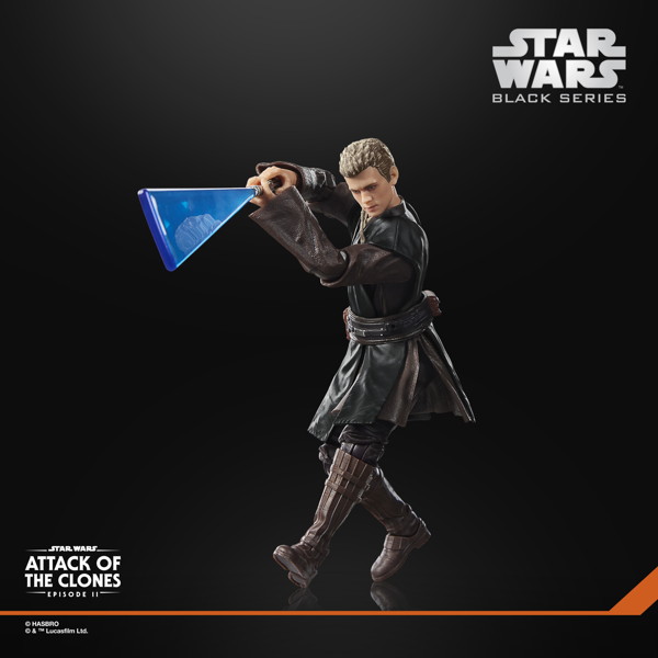 スター・ウォーズ ブラックシリーズ 『スター・ウォーズ エピソード2/クローンの攻撃』 アナキン・スカイウォーカー（パダワン）
