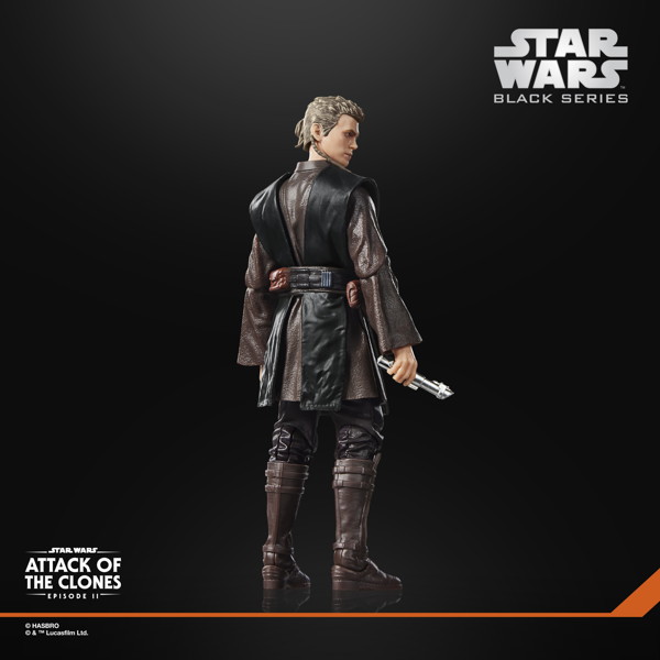 スター・ウォーズ ブラックシリーズ 『スター・ウォーズ エピソード2/クローンの攻撃』 アナキン・スカイウォーカー（パダワン）