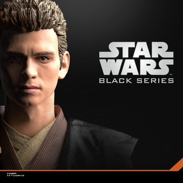 スター・ウォーズ ブラックシリーズ 『スター・ウォーズ エピソード2/クローンの攻撃』 アナキン・スカイウォーカー（パダワン）