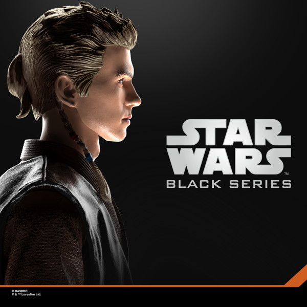スター・ウォーズ ブラックシリーズ 『スター・ウォーズ エピソード2/クローンの攻撃』 アナキン・スカイウォーカー（パダワン）