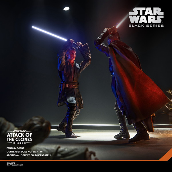 スター・ウォーズ ブラックシリーズ 『スター・ウォーズ エピソード2/クローンの攻撃』 アナキン・スカイウォーカー（パダワン）