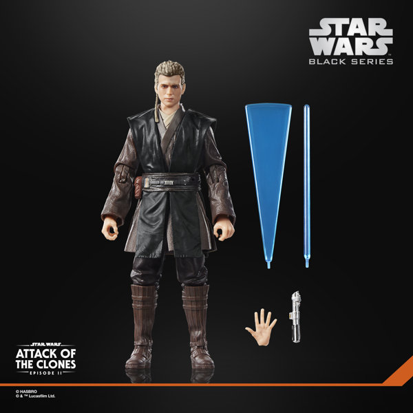 スター・ウォーズ ブラックシリーズ 『スター・ウォーズ エピソード2/クローンの攻撃』 アナキン・スカイウォーカー（パダワン）のサムネイル画像
