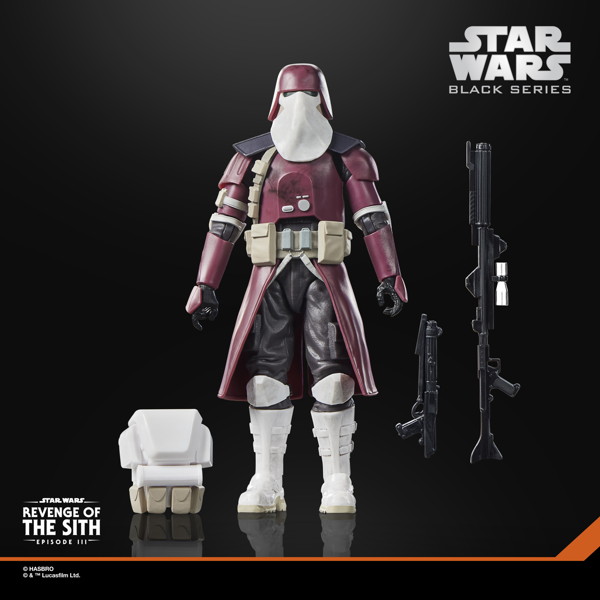 スター・ウォーズ ブラックシリーズ 『スター・ウォーズ エピソード3/シスの復讐』 ギャラクティック・マリーン