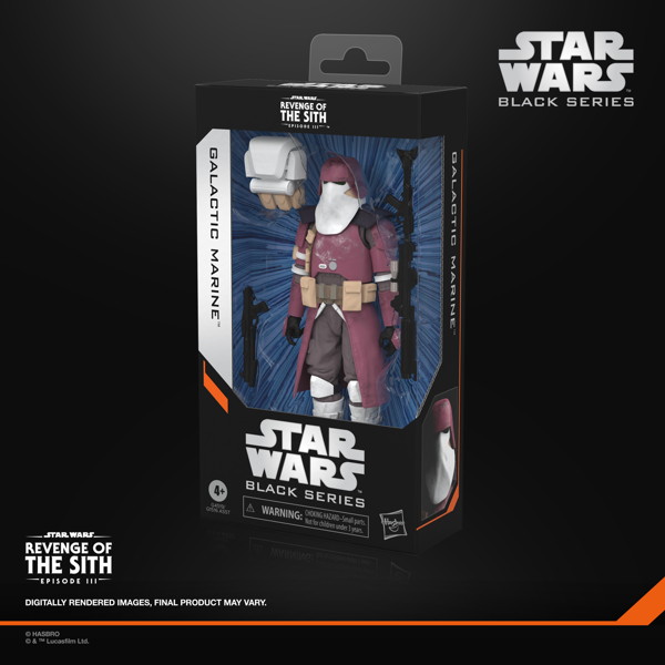 スター・ウォーズ ブラックシリーズ 『スター・ウォーズ エピソード3/シスの復讐』 ギャラクティック・マリーン
