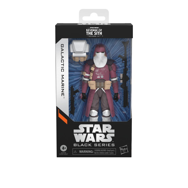 スター・ウォーズ ブラックシリーズ 『スター・ウォーズ エピソード3/シスの復讐』 ギャラクティック・マリーン