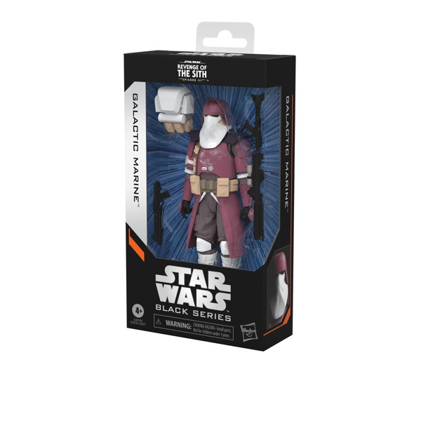 スター・ウォーズ ブラックシリーズ 『スター・ウォーズ エピソード3/シスの復讐』 ギャラクティック・マリーン