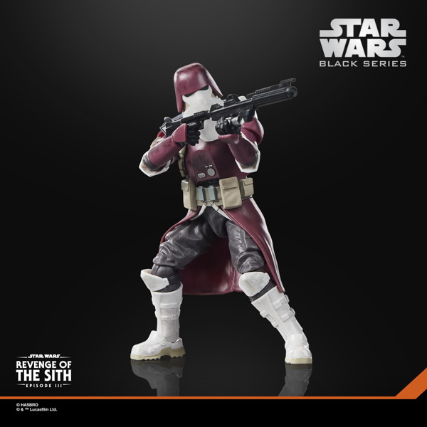 スター・ウォーズ ブラックシリーズ 『スター・ウォーズ エピソード3/シスの復讐』 ギャラクティック・マリーン