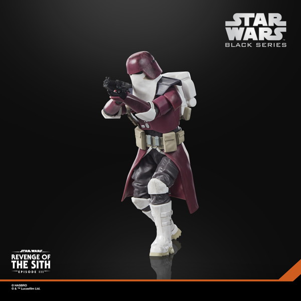 スター・ウォーズ ブラックシリーズ 『スター・ウォーズ エピソード3/シスの復讐』 ギャラクティック・マリーン