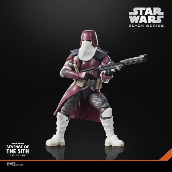 スター・ウォーズ ブラックシリーズ 『スター・ウォーズ エピソード3/シスの復讐』 ギャラクティック・マリーン