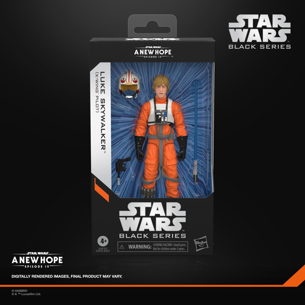 スター・ウォーズ ブラックシリーズ 『スター・ウォーズ エピソード4/新たなる希望』 ルーク・スカイウォーカー（Xウイング・パイロット）