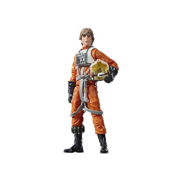 スター・ウォーズ ブラックシリーズ 『スター・ウォーズ エピソード4/新たなる希望』 ルーク・スカイウォーカー（Xウイング・パイロット）