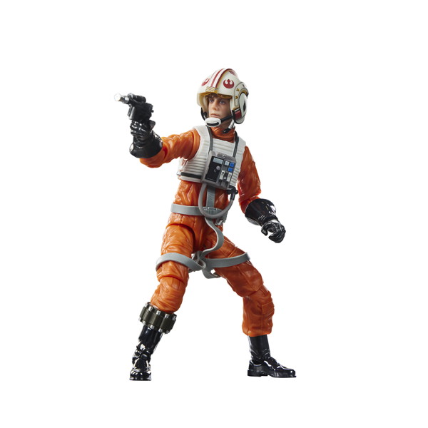 スター・ウォーズ ブラックシリーズ 『スター・ウォーズ エピソード4/新たなる希望』 ルーク・スカイウォーカー（Xウイング・パイロット）