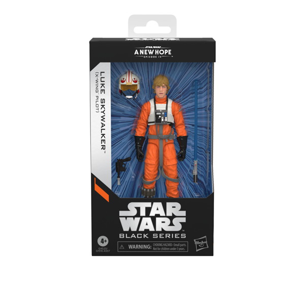 スター・ウォーズ ブラックシリーズ 『スター・ウォーズ エピソード4/新たなる希望』 ルーク・スカイウォーカー（Xウイング・パイロット）