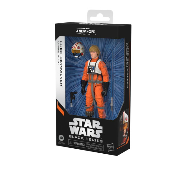 スター・ウォーズ ブラックシリーズ 『スター・ウォーズ エピソード4/新たなる希望』 ルーク・スカイウォーカー（Xウイング・パイロット）