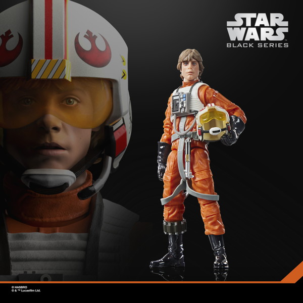 スター・ウォーズ ブラックシリーズ 『スター・ウォーズ エピソード4/新たなる希望』 ルーク・スカイウォーカー（Xウイング・パイロット）