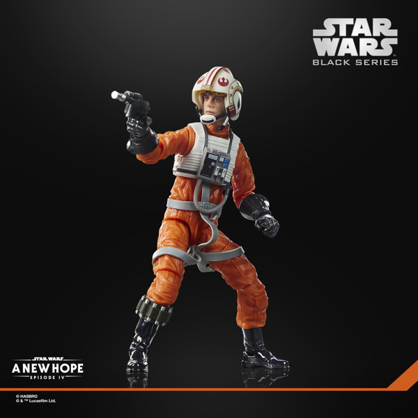 スター・ウォーズ ブラックシリーズ 『スター・ウォーズ エピソード4/新たなる希望』 ルーク・スカイウォーカー（Xウイング・パイロット）