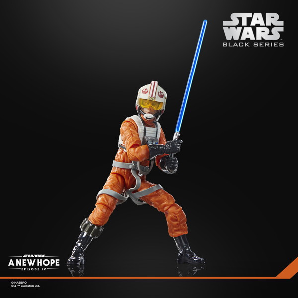 スター・ウォーズ ブラックシリーズ 『スター・ウォーズ エピソード4/新たなる希望』 ルーク・スカイウォーカー（Xウイング・パイロット）