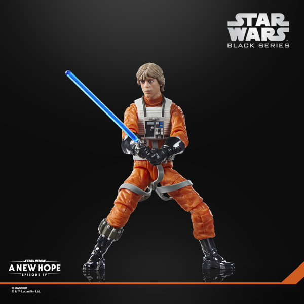 スター・ウォーズ ブラックシリーズ 『スター・ウォーズ エピソード4/新たなる希望』 ルーク・スカイウォーカー（Xウイング・パイロット）