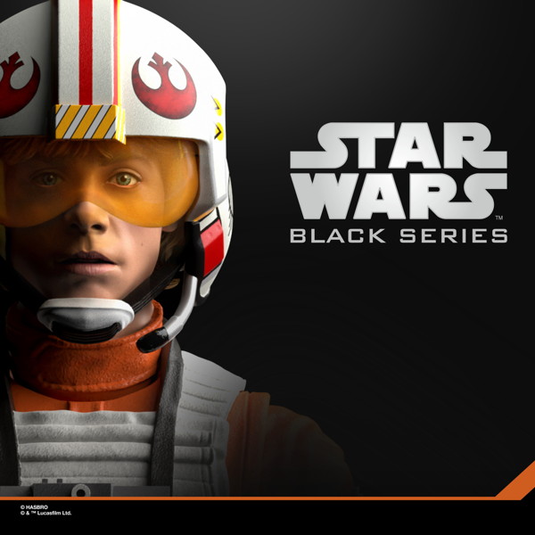 スター・ウォーズ ブラックシリーズ 『スター・ウォーズ エピソード4/新たなる希望』 ルーク・スカイウォーカー（Xウイング・パイロット）