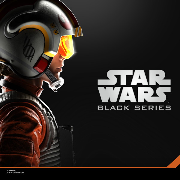 スター・ウォーズ ブラックシリーズ 『スター・ウォーズ エピソード4/新たなる希望』 ルーク・スカイウォーカー（Xウイング・パイロット）