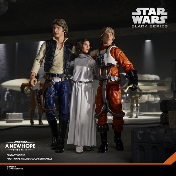 スター・ウォーズ ブラックシリーズ 『スター・ウォーズ エピソード4/新たなる希望』 ルーク・スカイウォーカー（Xウイング・パイロット）