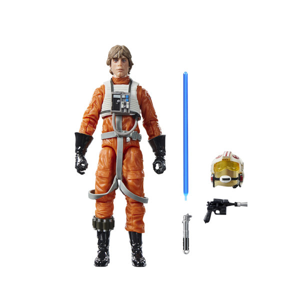 スター・ウォーズ ブラックシリーズ 『スター・ウォーズ エピソード4/新たなる希望』 ルーク・スカイウォーカー（Xウイング・パイロット）のサムネイル画像