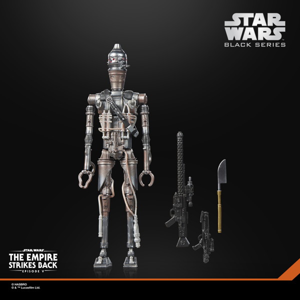 スター・ウォーズ ブラックシリーズ 『スター・ウォーズ エピソード5/帝国の逆襲』 IG-88