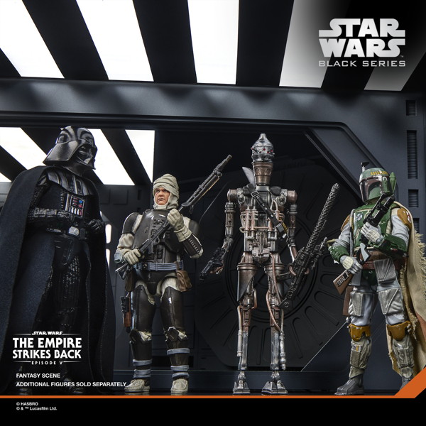 スター・ウォーズ ブラックシリーズ 『スター・ウォーズ エピソード5/帝国の逆襲』 IG-88