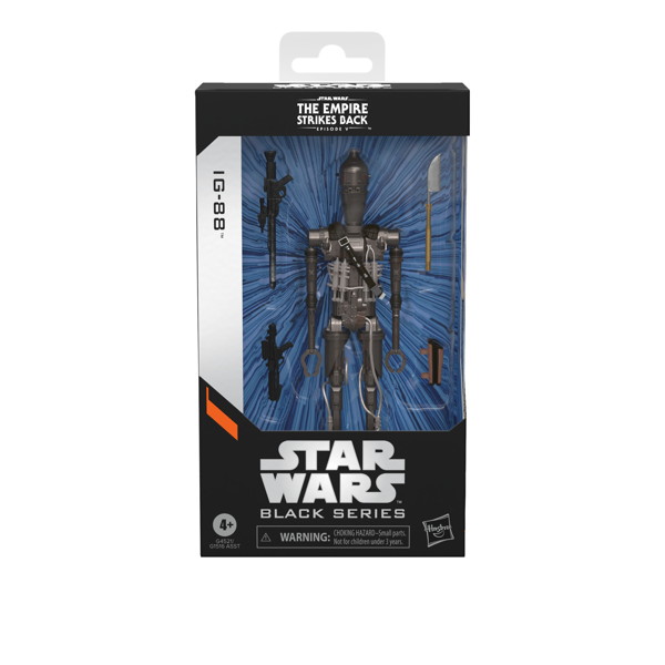 スター・ウォーズ ブラックシリーズ 『スター・ウォーズ エピソード5/帝国の逆襲』 IG-88