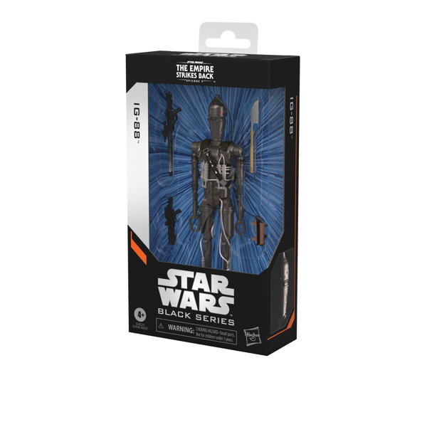 スター・ウォーズ ブラックシリーズ 『スター・ウォーズ エピソード5/帝国の逆襲』 IG-88