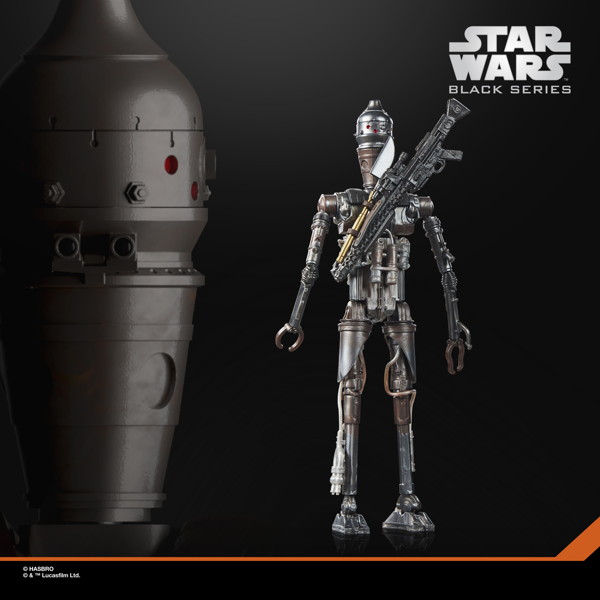 スター・ウォーズ ブラックシリーズ 『スター・ウォーズ エピソード5/帝国の逆襲』 IG-88