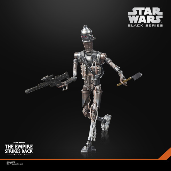 スター・ウォーズ ブラックシリーズ 『スター・ウォーズ エピソード5/帝国の逆襲』 IG-88