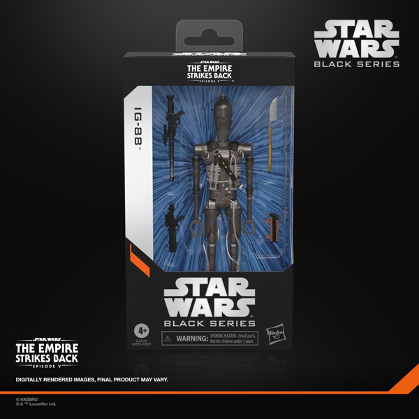 スター・ウォーズ ブラックシリーズ 『スター・ウォーズ エピソード5/帝国の逆襲』 IG-88