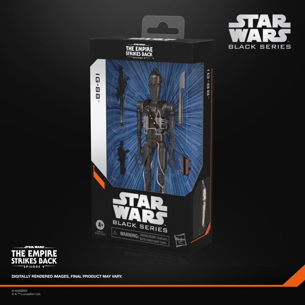 スター・ウォーズ ブラックシリーズ 『スター・ウォーズ エピソード5/帝国の逆襲』 IG-88