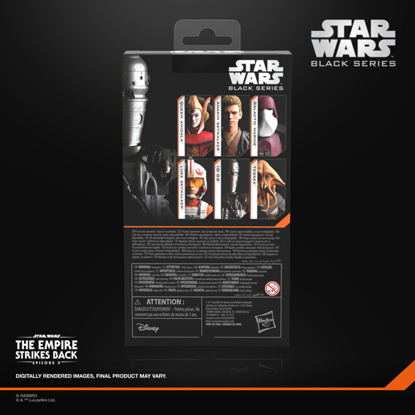 スター・ウォーズ ブラックシリーズ 『スター・ウォーズ エピソード5/帝国の逆襲』 IG-88