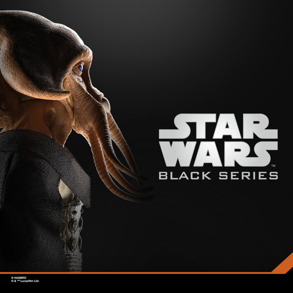 スター・ウォーズ ブラックシリーズ 『スター・ウォーズ エピソード6/ジェダイの帰還』 テセック