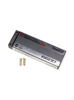 LiPo 7.4V 6600mAh 140C （5mm端子） ヨコモ リポバッテリー マックスパワー