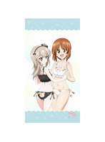 【再販】［ガールズ＆パンツァー 最終章］バスタオル（西住みほ＆島田愛里寿）