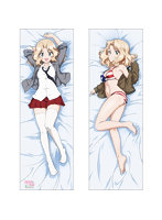 【再販】［ガールズ＆パンツァー 劇場版］描き下ろし抱き枕カバー（ケイ/2WAYトリコット）