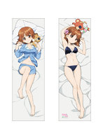 【再販】［ガールズ＆パンツァー 最終章］描き下ろし抱き枕カバー（西住みほ）スムース