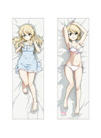 【再販】［ガールズ＆パンツァー 最終章］描き下ろし抱き枕カバー（ダージリン/白）スムース