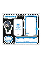 WIND BREAKER「杉下 京太郎」アクリルフレームジオラマ