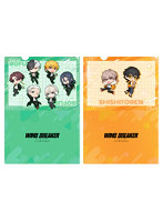 WIND BREAKERクリアファイルセット