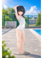スク水部 里野なずな 1/5スケール塗装済み完成品フィギュア