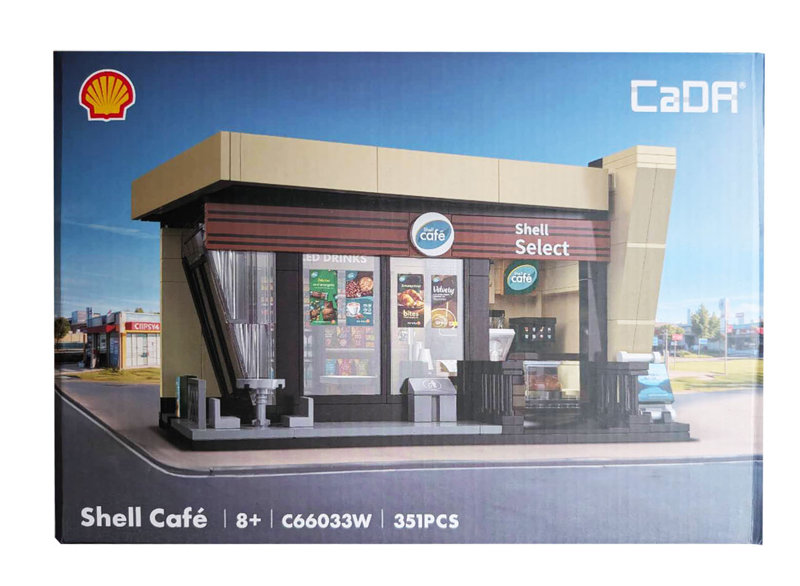 『Shell』ブロックキット カフェ