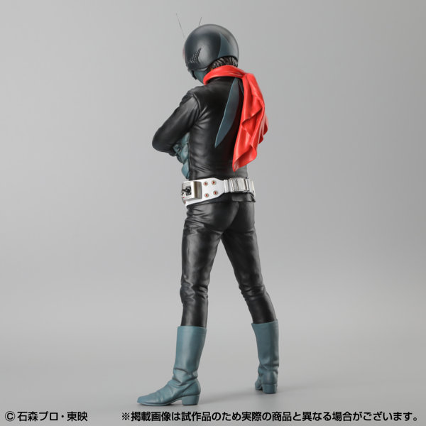 ビリケン商会 極上彩色完成版「仮面ライダー1号」