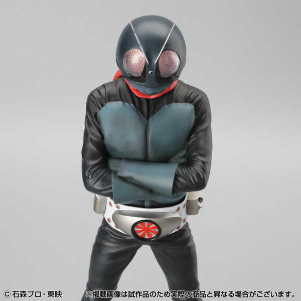 ビリケン商会 極上彩色完成版「仮面ライダー1号」