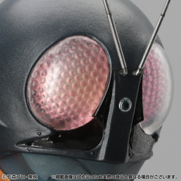 ビリケン商会 極上彩色完成版「仮面ライダー1号」