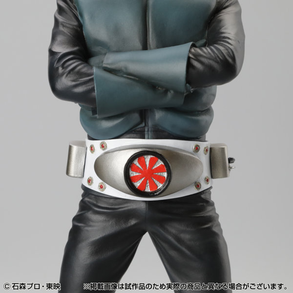 ビリケン商会 極上彩色完成版「仮面ライダー1号」