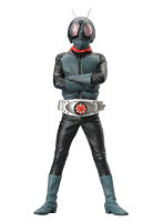 ビリケン商会 極上彩色完成版「仮面ライダー1号」